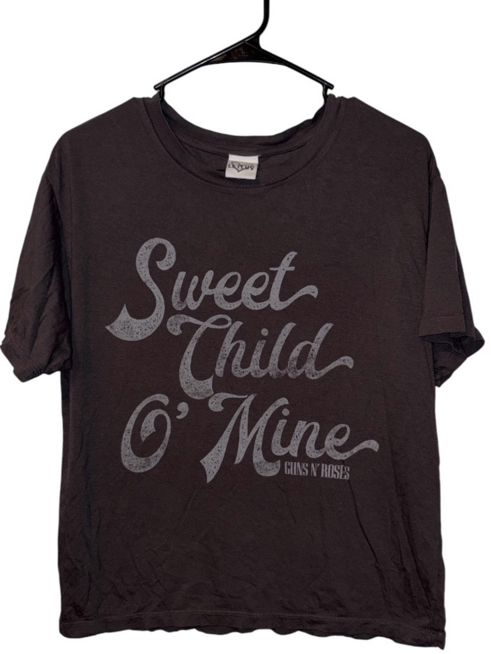 Letluv Anthropologie Guns N’ Roses Sweet Child of Mine T-Shirt Size Small